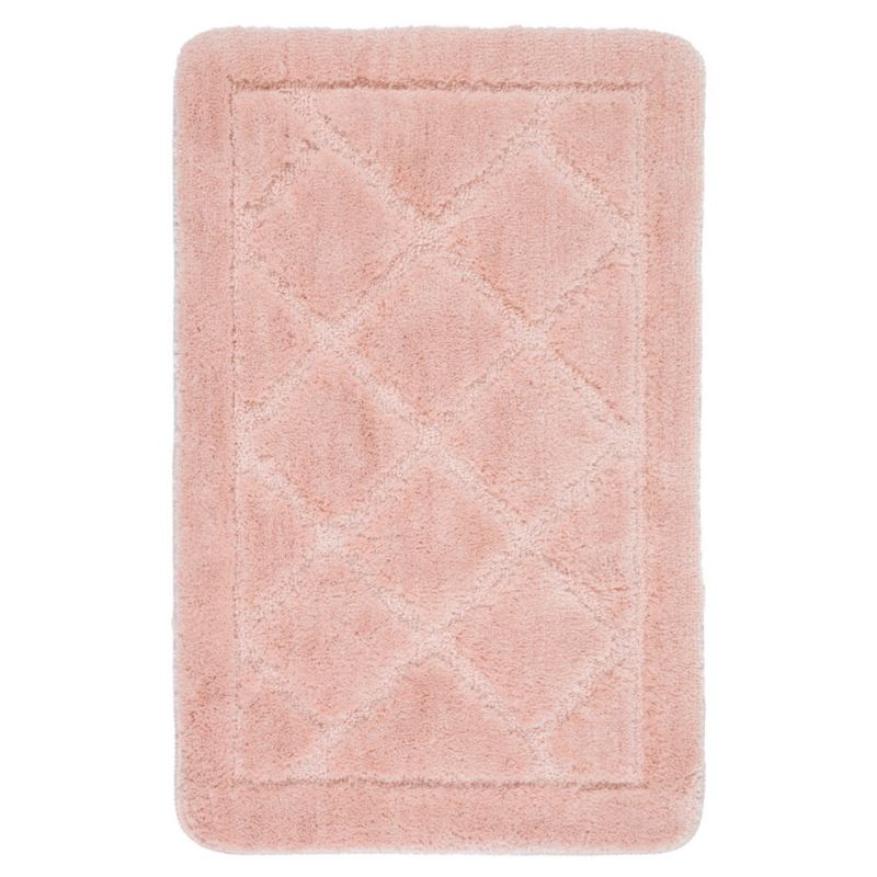 Dywanik łazienkowy Soft 50x80 cm e-floor różowy 1 szt