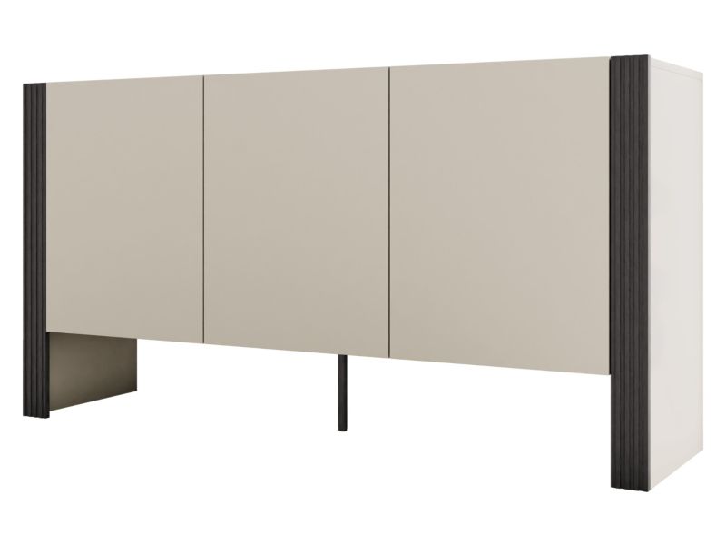 Komoda MIRJAN 24 Tore 03 kaszmir + czarny 1 szt.