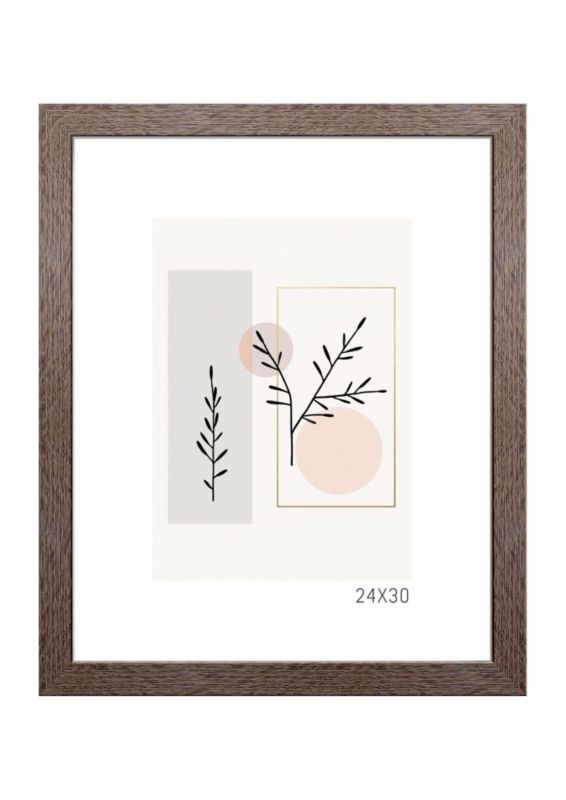 Ramka na zdjęcie MDF BASIC 30x40 cm sonoma truflowa 1 szt.