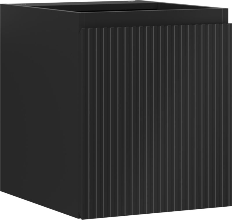 Szafka łazienkowa podumywalkowa Mexen Rivel czarny mat 40x46 cm 1 drzwi 1 szt.