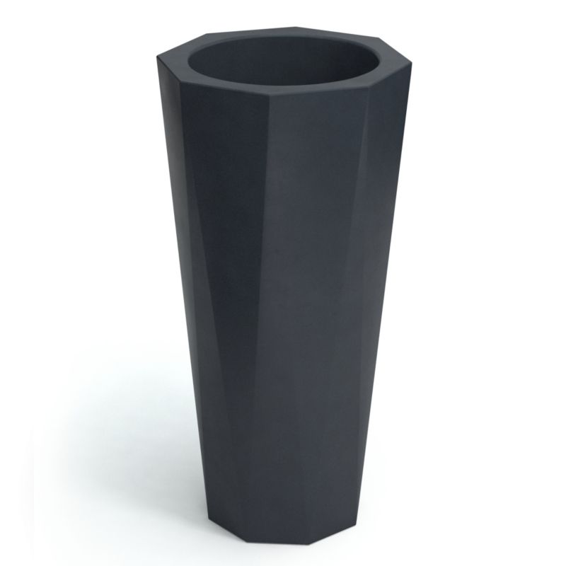 Doniczka PD Concept Do Domu Ogrodu OCTAVIA 100 Antracyt 1 szt