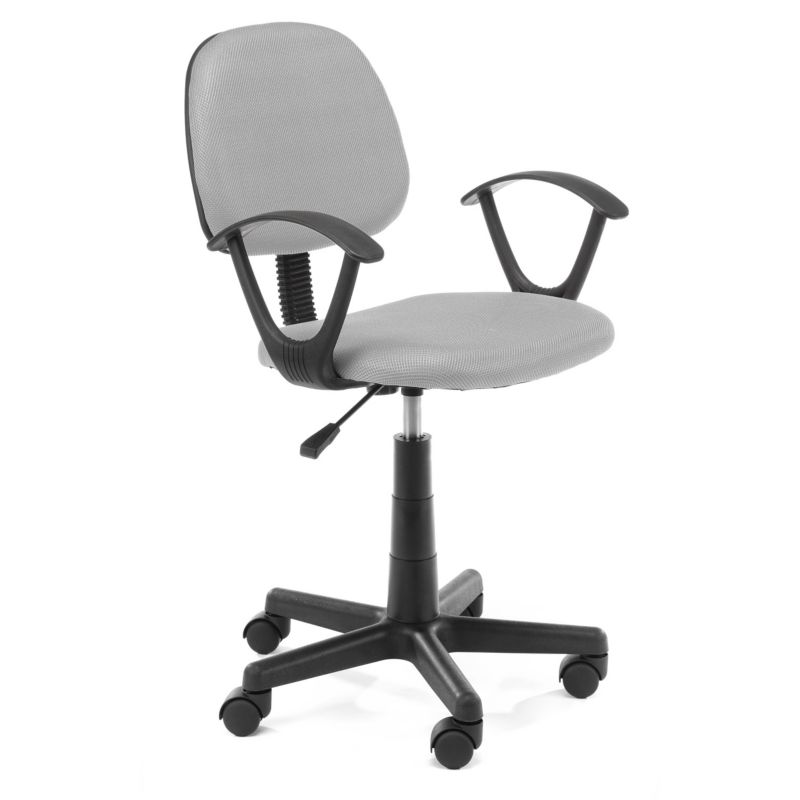 Fotel dziecięcy obrotowy FD3 Szary 1 szt.