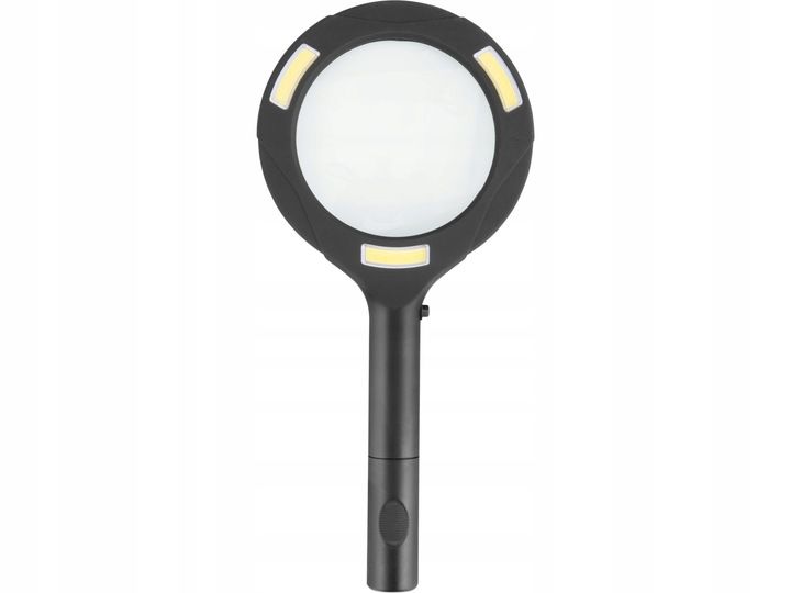 Lupa powiększająca Extol x3 LED 1 szt