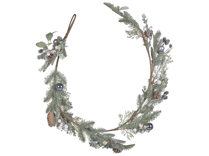 Świąteczna girlanda 150 cm zielona Huelva 1 szt.