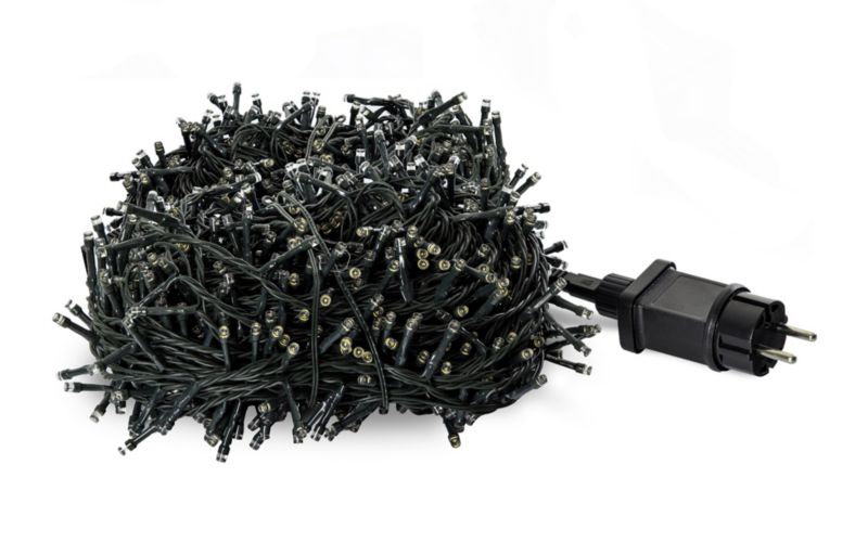 Lampki Corciano choinkowe 1000 LED multikolor z programatorem i timerem 1szt.