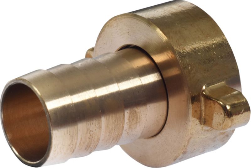 Przyłącze kranowe mosiężne 5/8" z gwintem wewnętrznym 3/4"