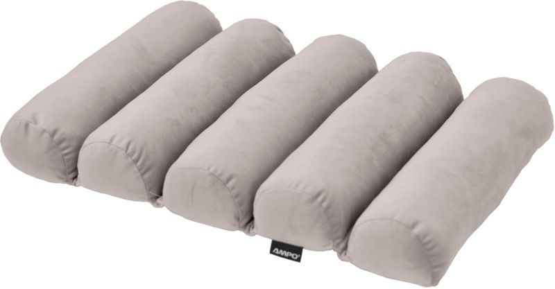 Poduszka wielofunkcyjna dekoracyjna AMPO welur różowy 1 szt.