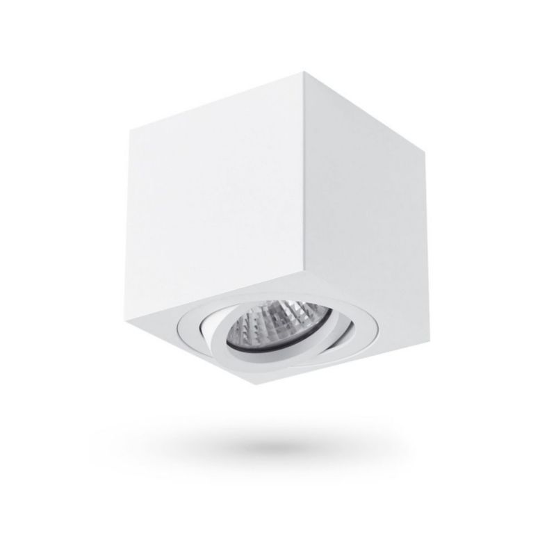 Spot oprawa sufitowa Videx Otto biały 1 x GU10 x IP20 wym: 8,5 x 8 x 8 cm - 1 szt.