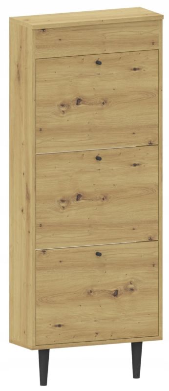 Szafka na buty Matkam komoda DOTTI 531 ufc dąb artisan 1 szt.