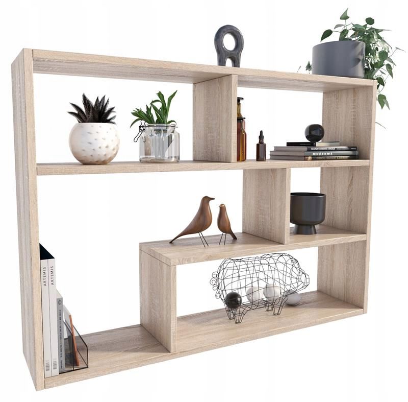 Półka Matkam wisząca FINO regał Per dąb sonoma 1 szt.