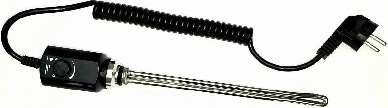 Grzałka grzejnikowa 600 W RD 10 czarna