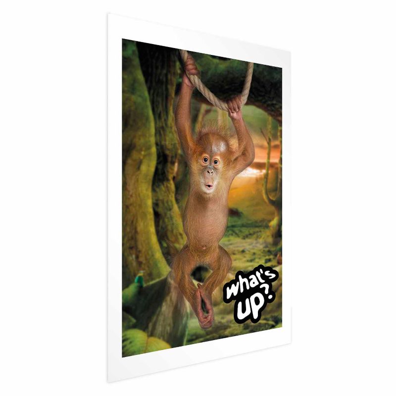 Plakat Artgeist What's Up 21x30 cm bez ramy z marginesem 1 szt