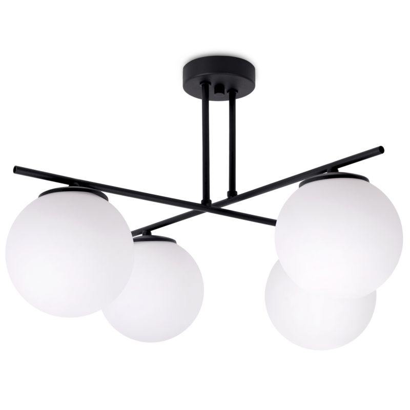 Lampa sufitowa wisząca Light Home LH Modena 4x E14 60W biały 1szt.
