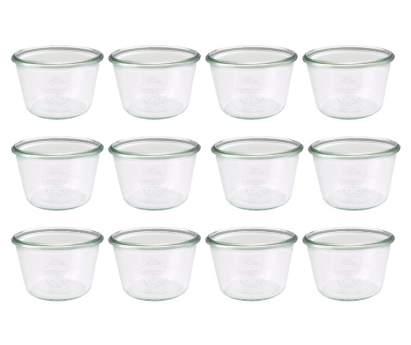 Słoiki MODO24 Weck 370 ml fi 100 mold 12 szt.