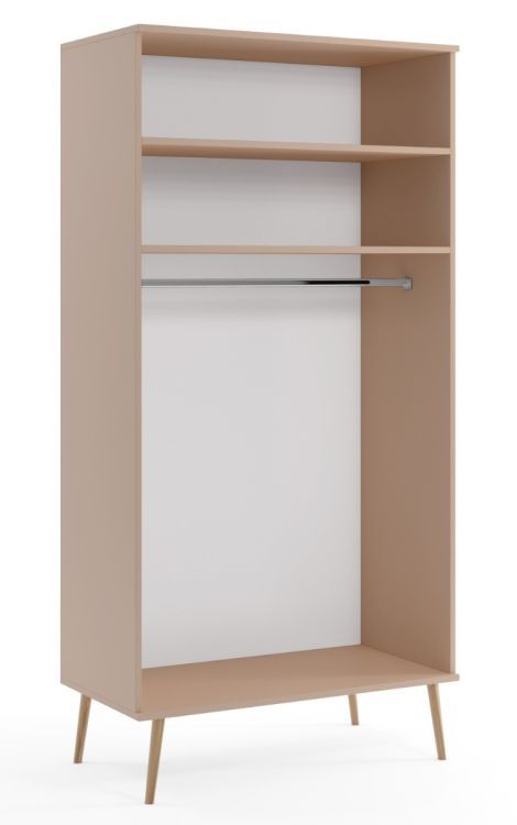 Szafa Melimeble LEBEL z drążkiem 100cm macchiato 1 szt.