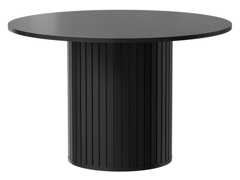 Stół MIRJAN 24 okrągły Zante 08 czarny 1 szt.