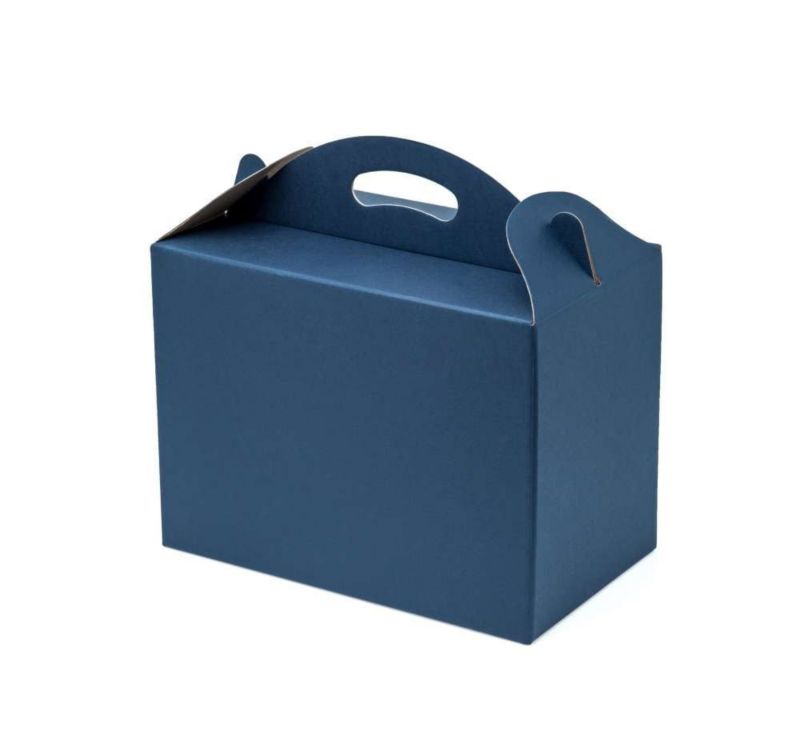 Pudełko z uchwytem Neopak F217 300x180x220mm granatowe 1 szt.