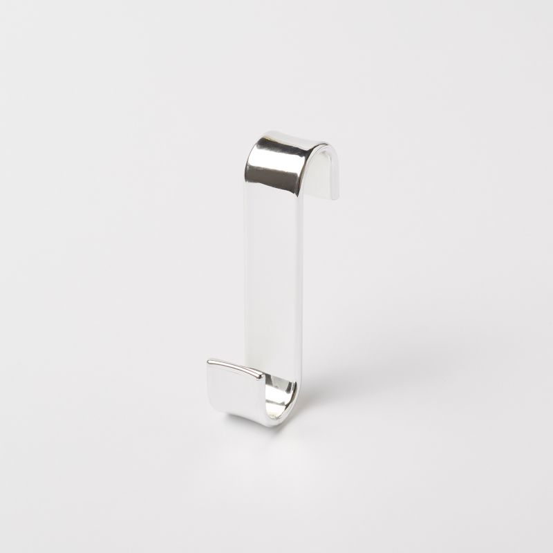 Wieszak na grzejnik GoodHome Lozon chrom