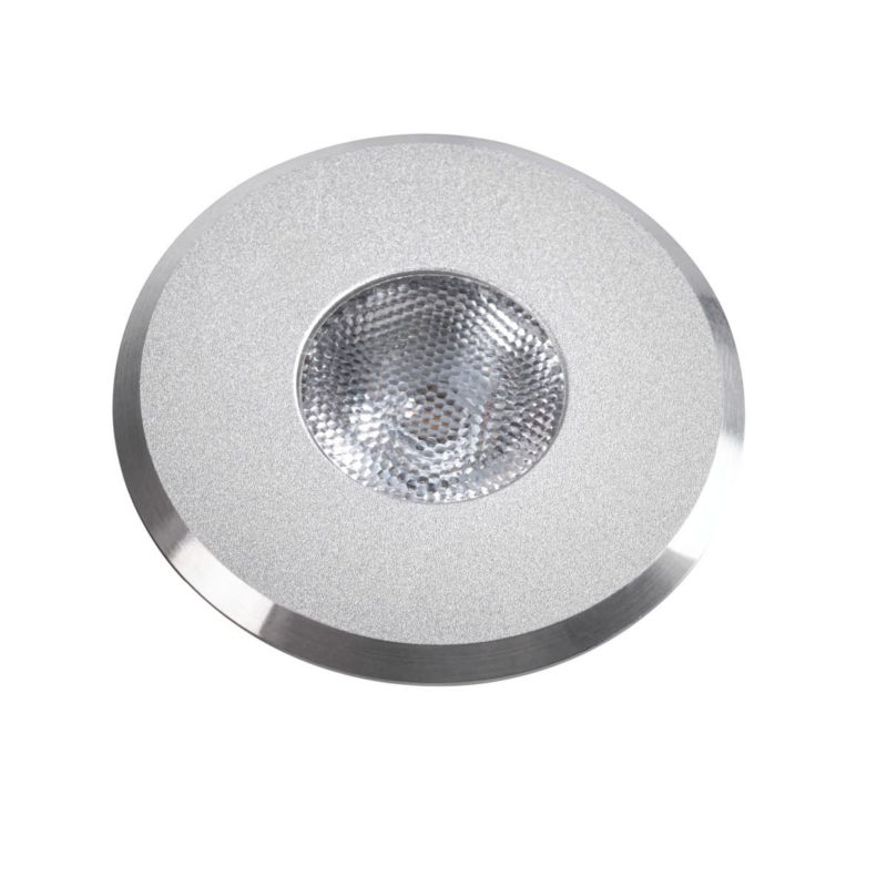 Oprawa sufitowa wpuszczana Kanlux Hexa aluminiowa LED 1W 3000K 110lm IP20 wym: 4 x 4 cm okrągła - 1 szt.