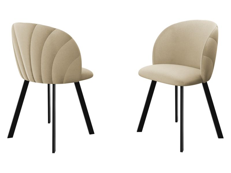 Krzesło MIRJAN 24 tapicerowane K99 piaskowy 1 szt.