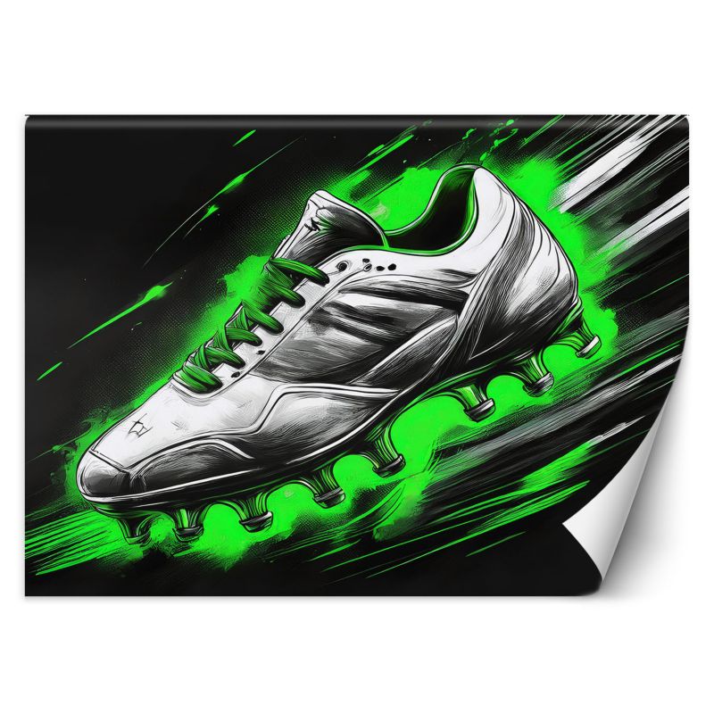 Fototapeta Feeby Piłka Nożna Korki 200x140 1 szt