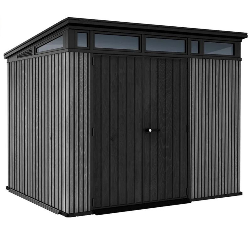 Domek ogrodowy Keter Penthouse Signature Collection 9x7 Venetian Grey 1 szt.