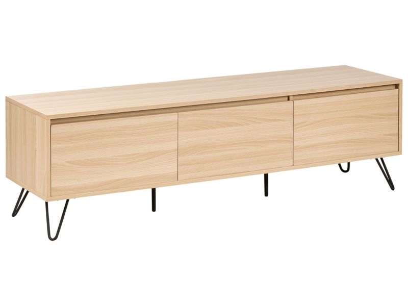 Szafka RTV Cardigan Jasnobrązowy 1 szt.