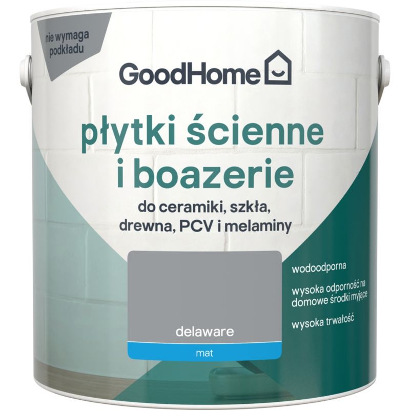 Farba renowacyjna do płytek GoodHome Reno delaware mat 2 l