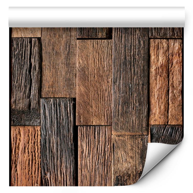 Tapeta flizelinowa Artgeist 110g/m2 Tła i desenie czarna 50x1000 (10 części) 10012ja rolka 1 szt