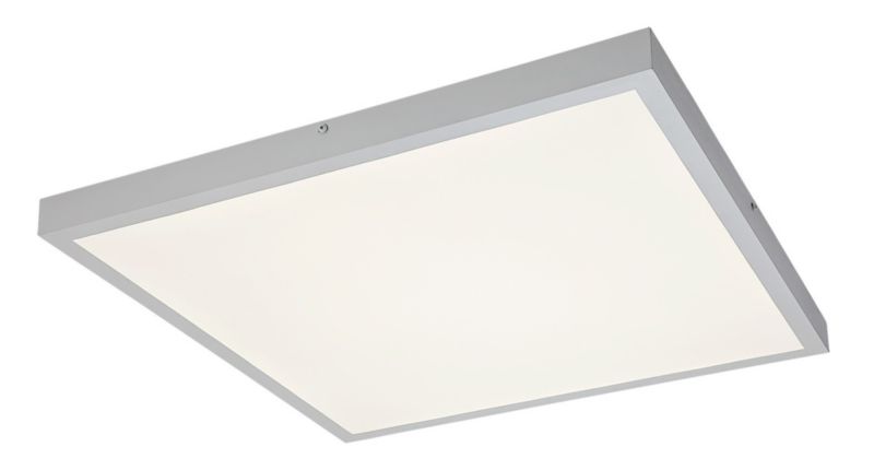 Plafon sufitowy nowoczesny Rabalux Damek2 biały LED 40W 4000K 2900lm IP20 wym: 4 x 60 x 60 cm metal - 1 szt.