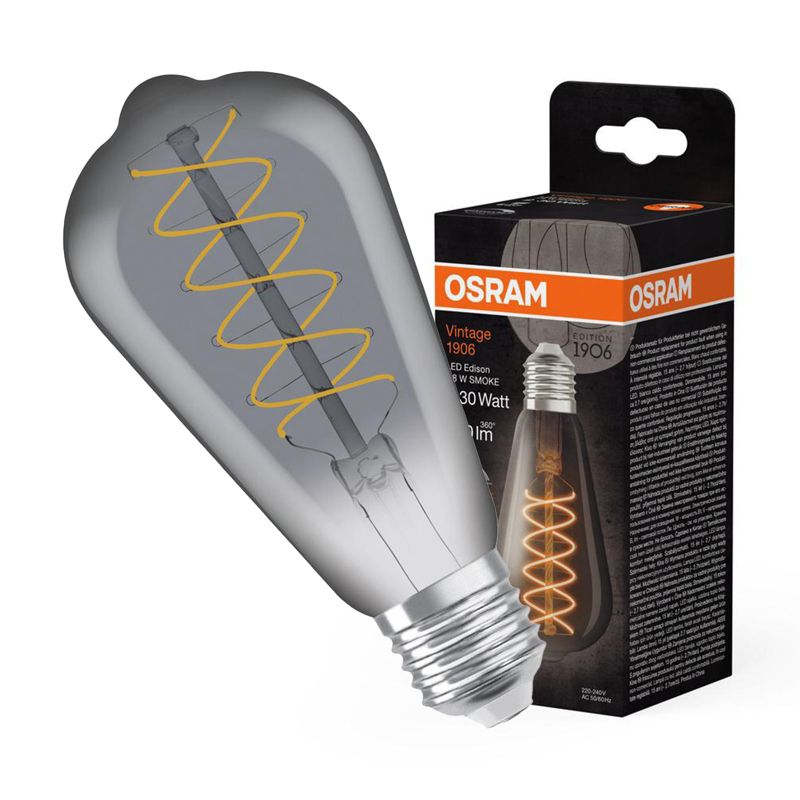 Żarówka LED Osram Dekoracyjna ST64 Edison E27 7.8W 360lm 1800K 320st Dymiona Filament 1 szt.