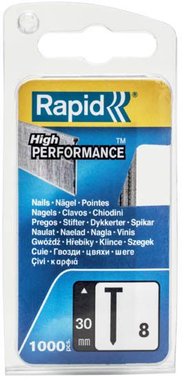 Sztyfty galwanizowane Rapid 8/30 mm 1000 szt.