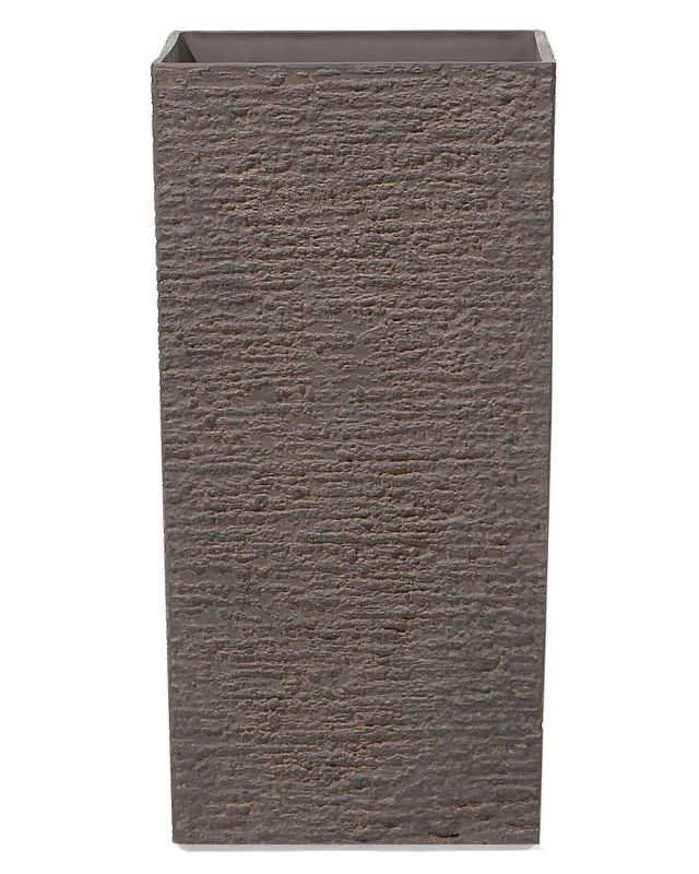 Doniczka Gaza Kamień 35 cm Ciemnobrązowy 1 szt.