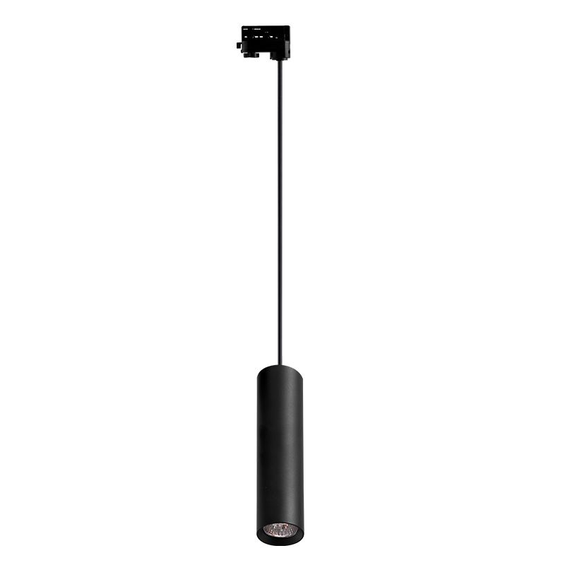 Oprawa wisząca lampa MasterLED Idar LED GU10 szynowa loft 1,3 m IP20 czarna 1 szt.