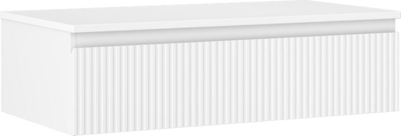 Szafka łazienkowa podumywalkowa Mexen Rivel biała mat 90 cm 1 1 szt.