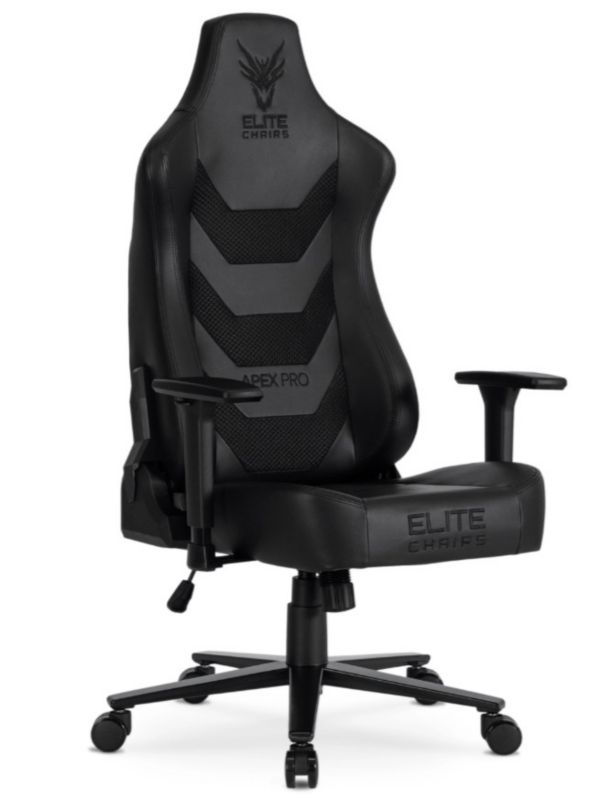 Fotel Gamingowy Apex Mebel Elite Obrotowy Czarny 1 szt