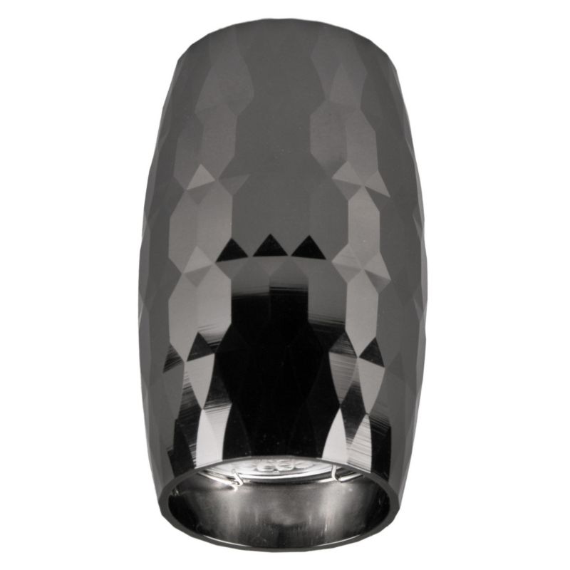 Reflektor sufitowy Polux Bella czarna perła 1 x GU10 x 10W IP20 wym: 11,5 x 6,8 cm - 1 szt.