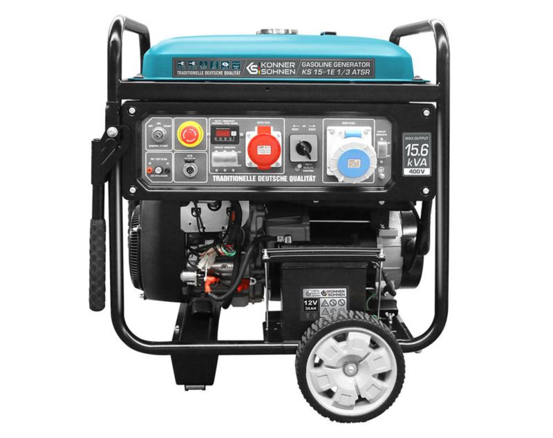 Agregat generator prądotwórczy Könner & Söhnen 11.5kW 22KM 230V 400V Estart 1szt