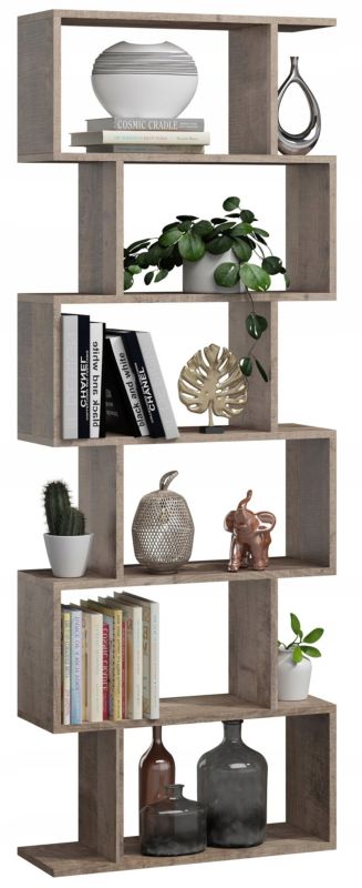 Regał Matkam otwarty BASK MAX szafka Per dąb kolonialny 1 szt.