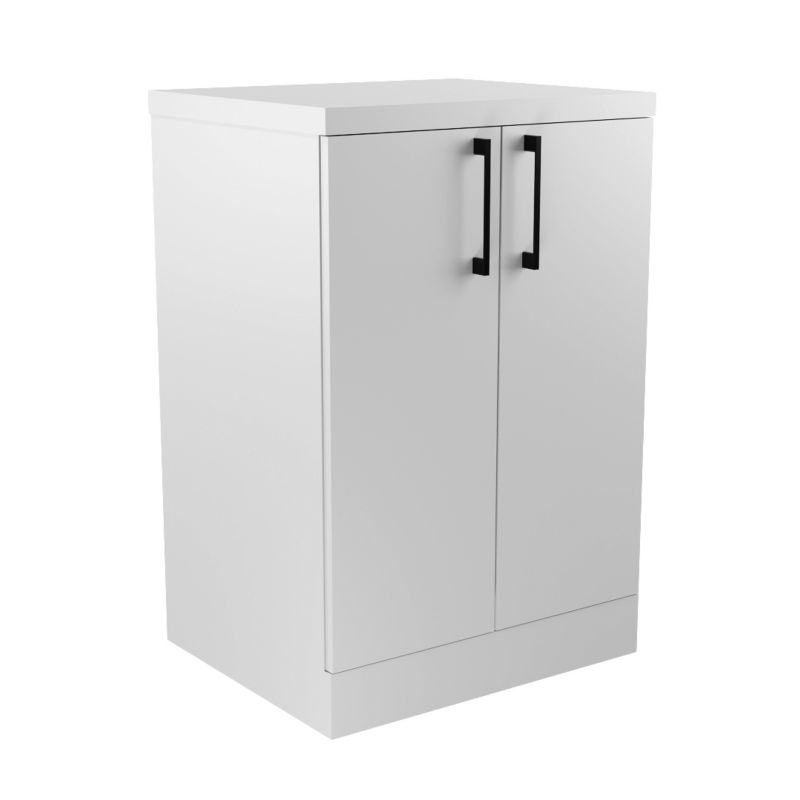 Szafka Łazienkowa SKXMeble Stojąca Aria Biały 90x50x50 1szt.