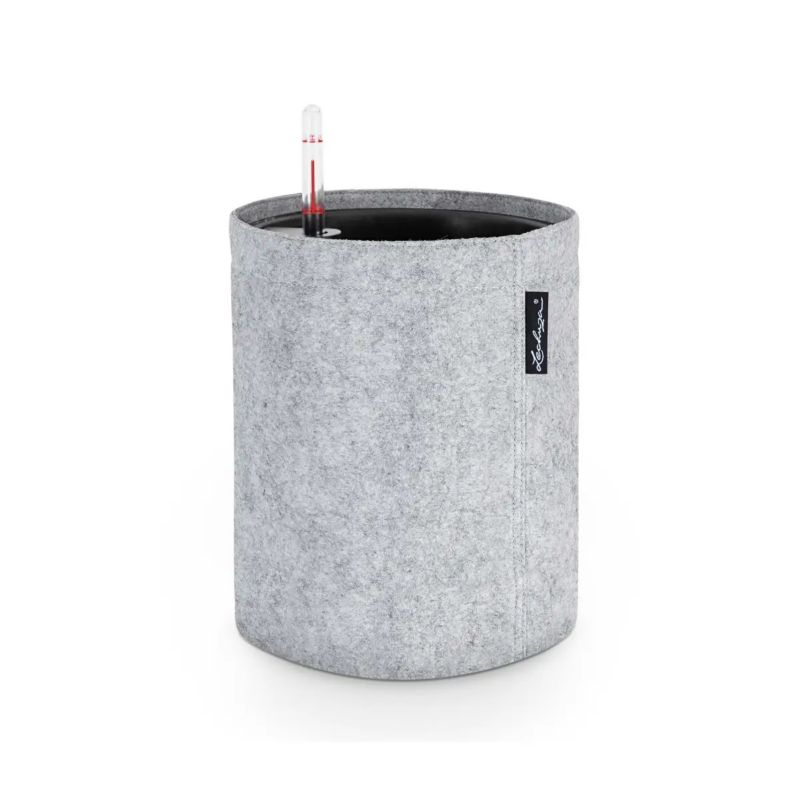 Doniczka Lechuza Do Domu Na Taras TRENDCOVER 23 filc jasnoszary 1 szt