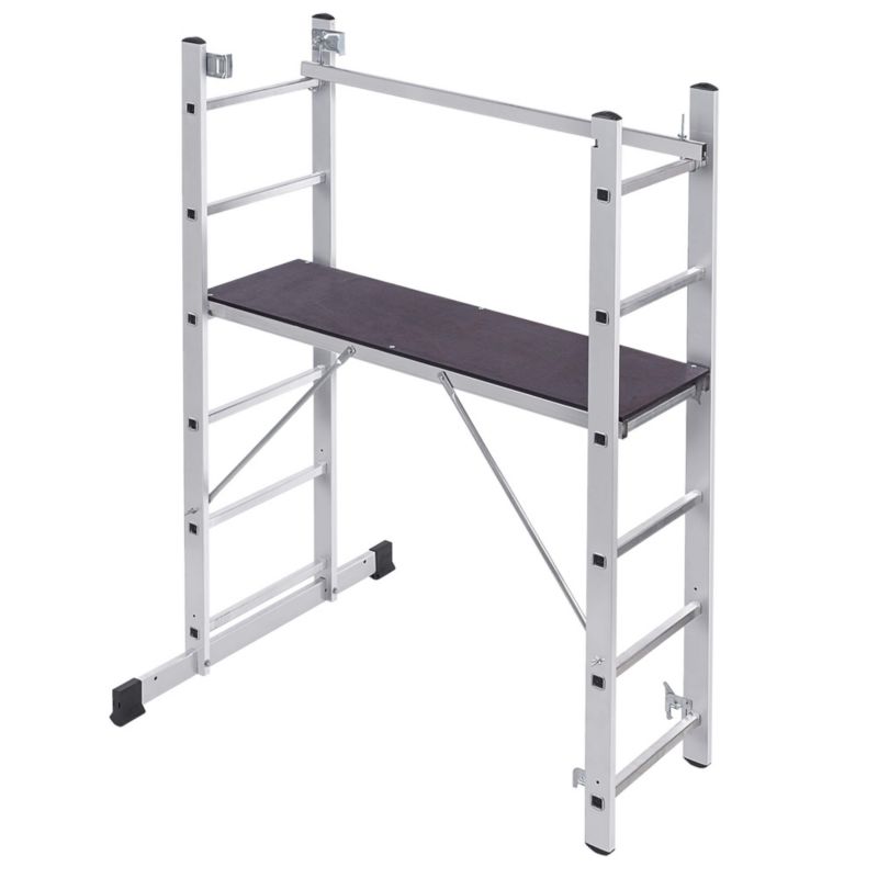 Rusztowanie Drabinowe KADAX Aluminiowe 270cm 1 szt.