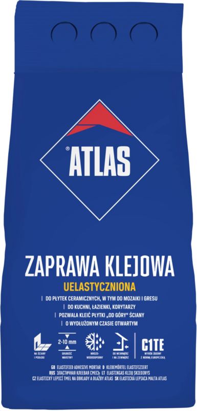 Zaprawa uelastyczniona Atlas 5 kg
