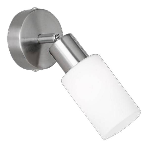 Lampa wisząca RL Mars biało-srebrna wym: 19,5 x 8 x 8 cm 1xE14 x 40W 1 szt.