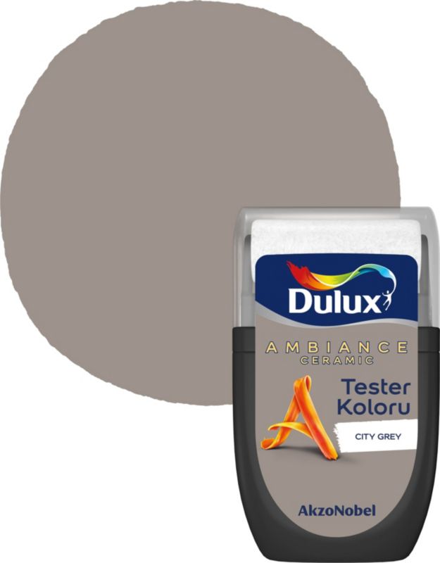 Tester farby Dulux Ambiance Ceramic city grey 0,03 l