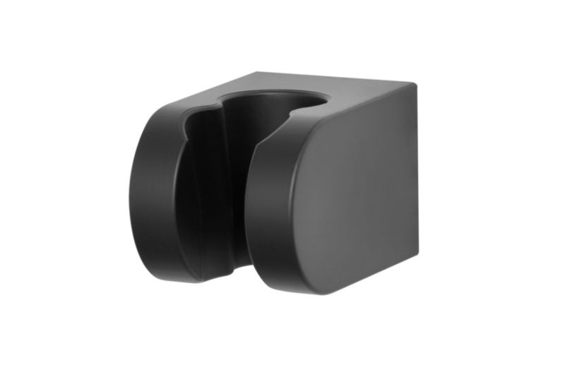 Uchwyt prysznicowy GoodHome Cavally czarny mat