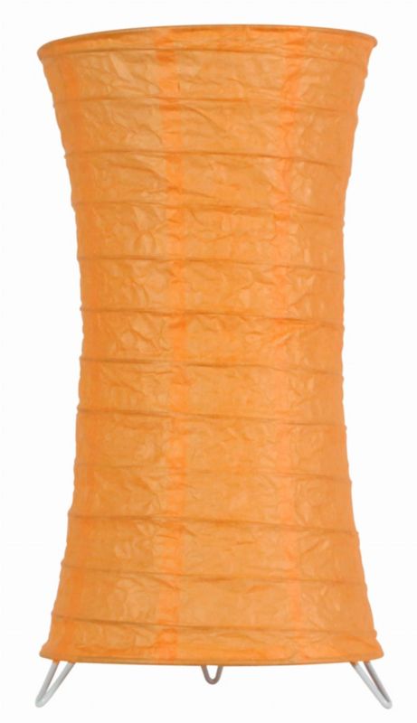 Lampa stołowa Candellux Tai pomarańczowa 1 x E27 x 60W IP20 wym: 40 x 20 x 20 cm papier - 1 szt.