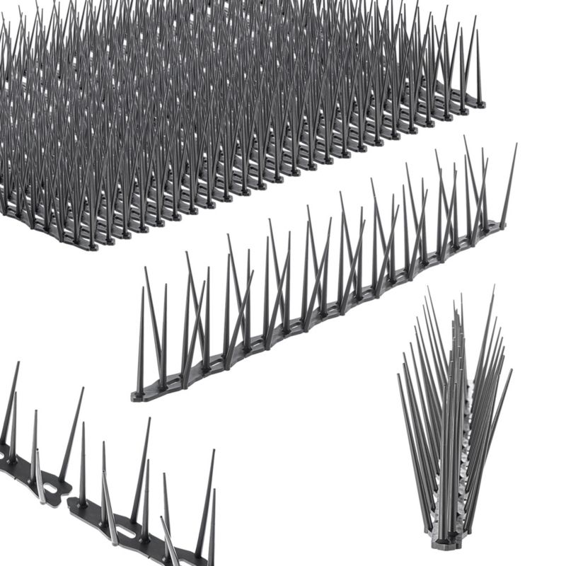 Kolce Na Ptaki KADAX Nierdzewne 24x Przeciw Ptakom Wysokie 11,64m Bezpieczne 1szt.