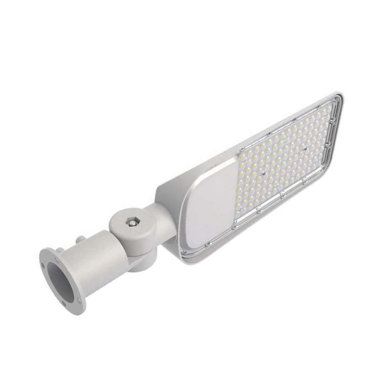 Naświetlacz LED V-TAC szary LED 100W 6500K 11000lm IP65 wym: 17,9 x 56,7 x 9,9 cm aluminium - 1 szt.