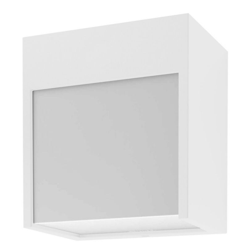 Kinkiet ścienny zewnętrzny Rabalux Balimo biały matowy LED 12W 4000K 560lm IP54 wym: 13 x 12 x 8,5 cm aluminium - 1 szt.